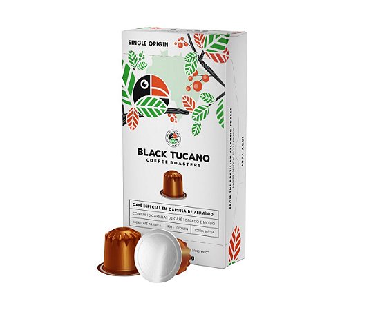 Black Tucano Coffee – Single Origin – Cápsulas