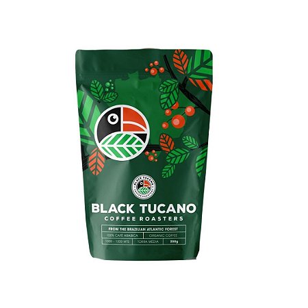 Black Tucano Coffee – Orgânico – Grão (250g)