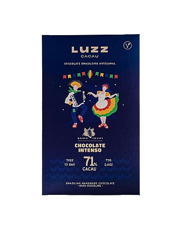 Luzz Cacau - 71% Cacau (75g)