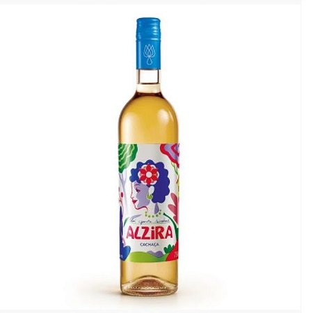 Cachaça Alzira (750ml)