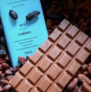 Magian Cacao - 45% ao Leite com Cumaru (70g)