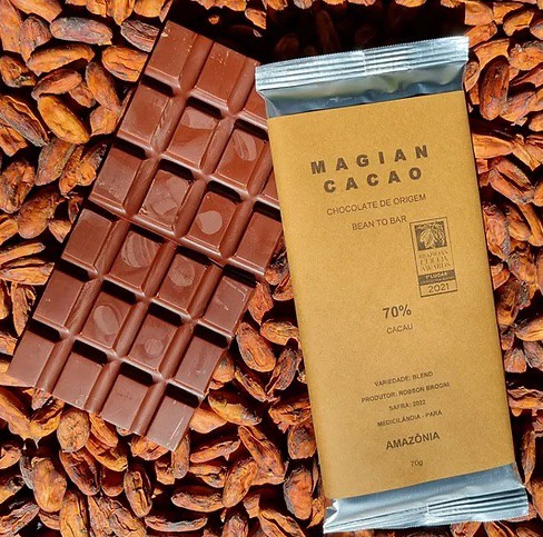 Magian Cacao - 70% Amazônia (70g)