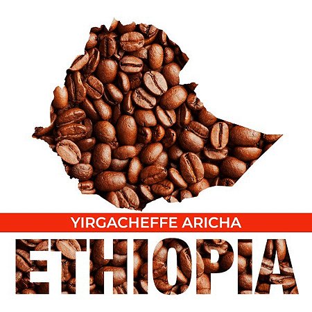 Roast Cafés - Yirgacheffe Aricha - Grão (250g)