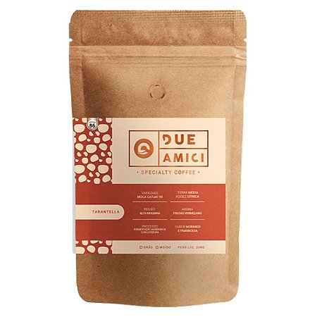 Due Amici – Tarantella – Grão (250g)