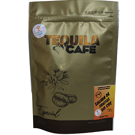 Tequila Café – Salada de Frutas do COY – Grão (250g)