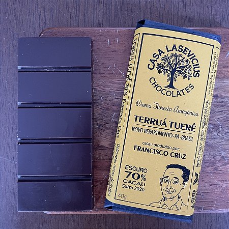 Casa Lasevicius - Tuerê Francisco Cruz 70% (40g)