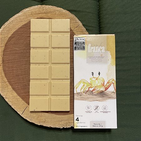Priscyla França - Chocolate de Maracujá Sem Lactose (65g)