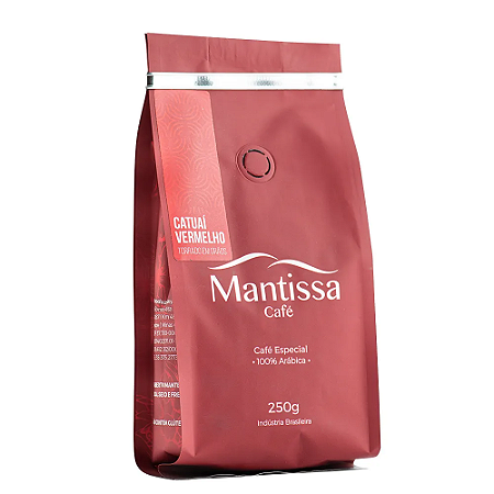 Mantissa Catuaí Vermelho - Moído (250g)