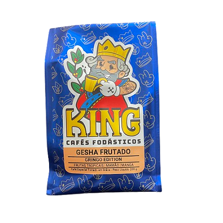 King Cafés - Gesha Frutado - Grão (250g)