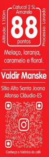 Flor de Março Cafés – Valdir Manske – Grão (250g)