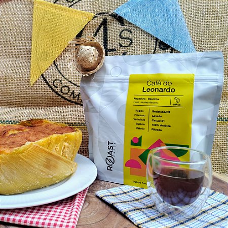 Roast Cafés - Café do Leonardo - Grão (250g)