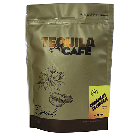 Tequila Café – Caramelo Selvagem – Grão (250g)