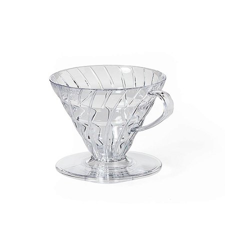 Coador Hario V60 Dripper 02 - Acrílico Transparente