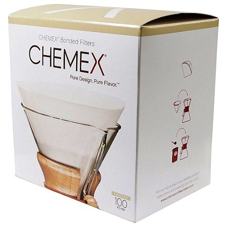 Filtro Circular de Papel - Chemex (100 un)