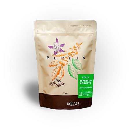 Roast Cafés - Espresso Robusta - Grão (250g)