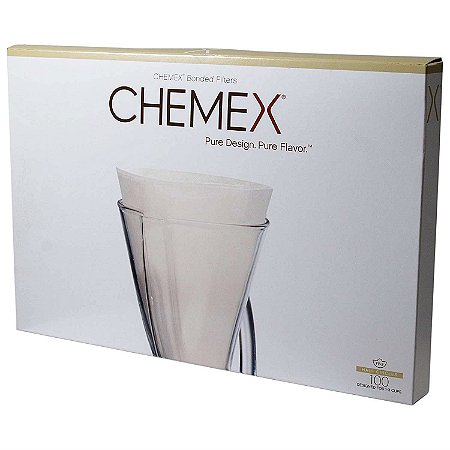 Filtro Meia Lua de Papel - Chemex (100 un)