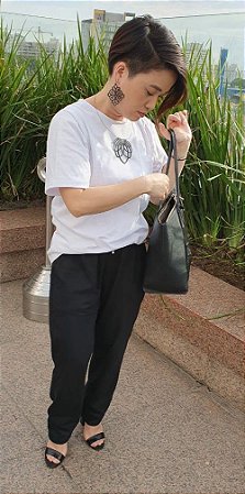 calça algodão natural