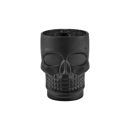 CANECA DE CAVEIRA EM VIDRO 520ML