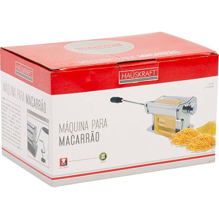 MÁQUINA PARA MACARRÃO EM INOX