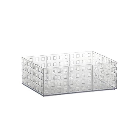 ORGANIZADOR EMPILHAVEL QUADRATTA 23 X 16 X 8 CM