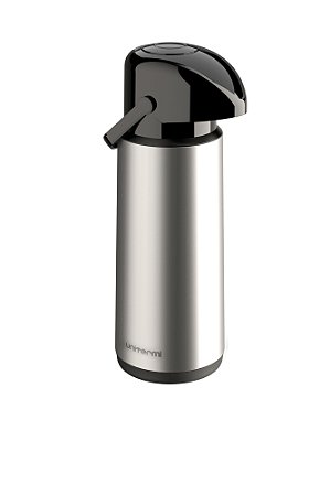 GARRAFA TÉRMICA DE MESA PRESSÃO 1,8L INOX - Loja Vale Lar