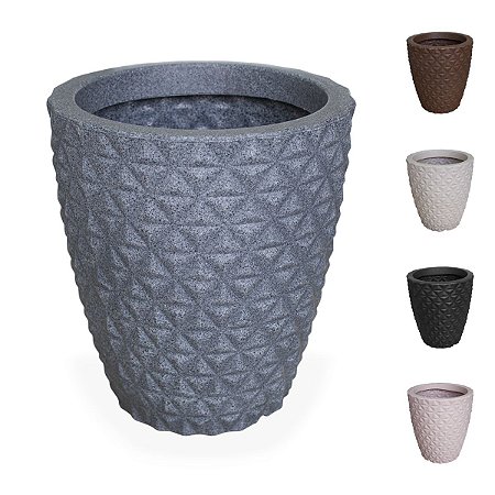 VASO PARA PLANTAS DECORATIVO JARDIM MODERNO