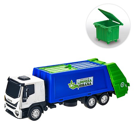 Caminhao Iveco Tector Dropside Usual Brinquedos no Shoptime