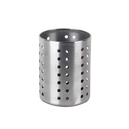 PORTA TALHER UTENSILIOS DE COZINHA INOX VAZADO