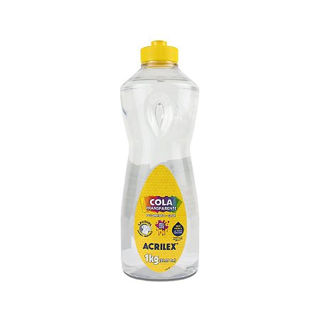 COLA TRANSPARENTE 1KG  ACRILEX