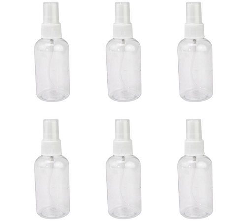 KIT 6 FRASCOS SPRAY BORRIFADOR 80ml