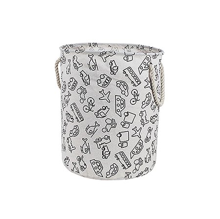 CESTO DE LAVANDERIA DOBRÁVEL - Loja Vale Lar