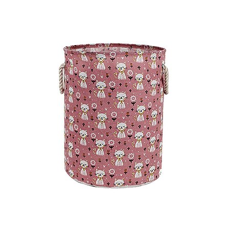 CESTO DE LAVANDERIA DOBRÁVEL - Loja Vale Lar