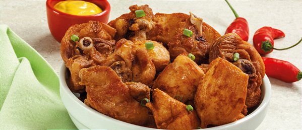 Frango a Passarinho - 800 gr