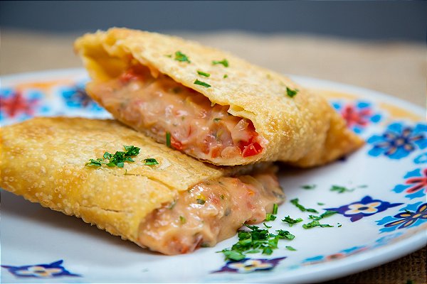 Pastel de Camarão Cremoso - 06 und