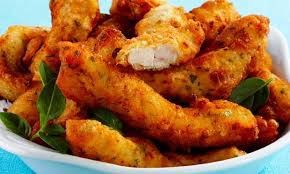 Isca de peixe empanada - 400 gr