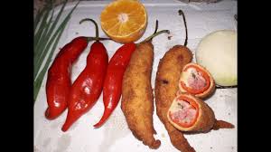 Pimenta Recheada empanada - 8 und