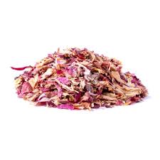 Cebola Roxa Crispy - 40 gr