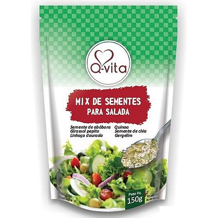 Mix de Semente p/ Salada - 150 gr