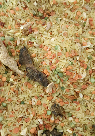 Arroz com Funghi - 500 gr