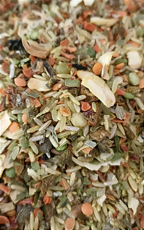 Arroz Integral com Alho Poró - 500 gr