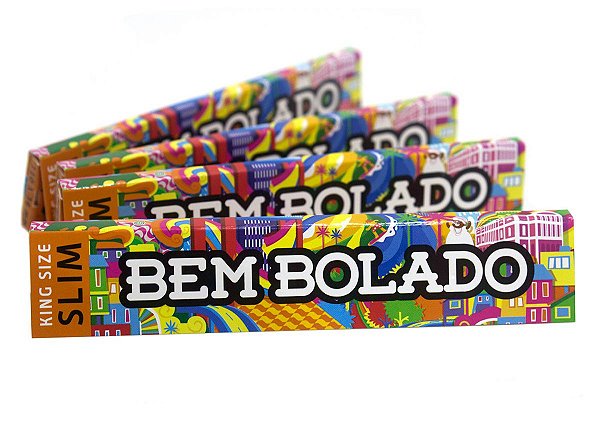 Seda Bem Bolado Slim King Size - 4 unidades