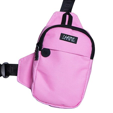 Shoulder Bag Chronic 420 Bolsa Rosa Pochete Transversal