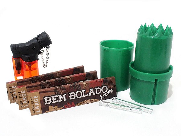 Kit Canábico Redução de Danos 2 Madre Juana Headshop