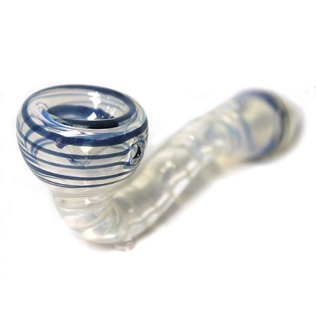 Pipe de Vidro Squadafum Sherlock Grande Azul SDF