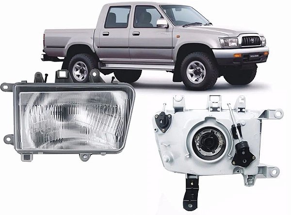Farol Principal Hilux 2002 2003 2004
