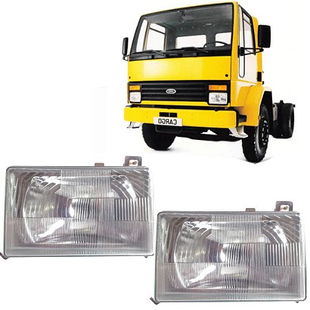 Farol Ford Cargo Antigo 1985 86 87 90 até 2000