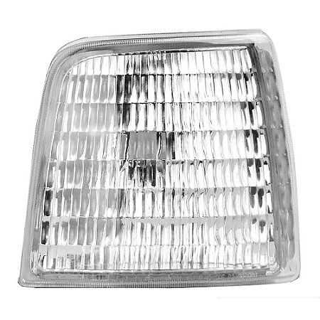 Lanterna Dianteira Superior Cristal F1000 e F4000 1996 1997 1998