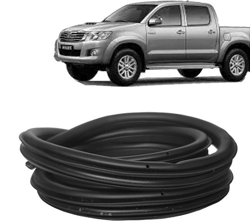 Borracha De Vedacao Das Portas Hilux 2005 06 07 08 até 2015