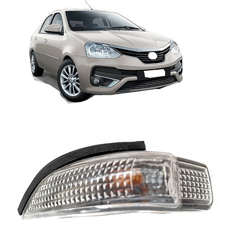 Pisca Do Retrovisor Toyota Etios 2013 A 2021 Sedan Hatch