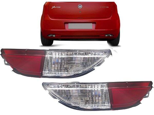 Lanterna Parachoque Traseiro Fiat Punto 07 08 10 11